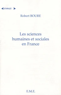 Les Sciences Humaines et Sociales en France