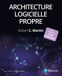 Robert-C Martin - Architecture logicielle propre - Guide pratique pour la conception de logiciels.