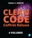 Clean Code. Coffret Deluxe 4 volumes : Coder proprement ; Architecture logicielle propre ; Agile proprement ; Proprement codeur