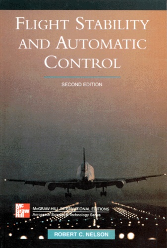 Robert-C Nelson - Flight Stability And Automatic Control. 2nd Edition.