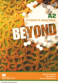 Robert Campbell et Rob Metcalf - Beyond A2 Student's Book Pack.