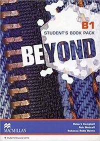 Robert Campbell et Rob Metcalf - Beyond B1 Student's Book Pack.