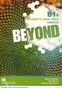 Beyond B1+ Student's Book Premium Pack