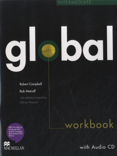 Robert Campbell - Global, Intermediate without key - Worbook. 1 CD audio
