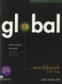 Robert Campbell et Rob Metcalf - Global Intermediate Workbook with Key. 1 CD audio