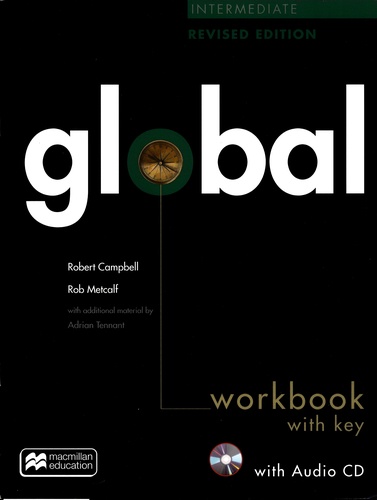 Global Intermediate Workbook with Key  avec 1 CD audio