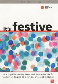 Robert Campbell et Lindsay Clandfield - It's festive. 1 CD audio