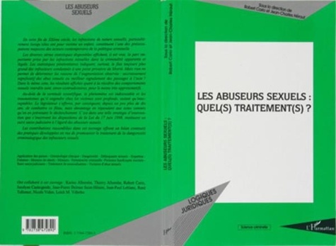 Robert Cario - Les abuseurs sexuels - Quel(s) traitement(s) ?.