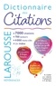 Robert Carlier et Jean-Louis Lalanne - Dictionnaire des citations.