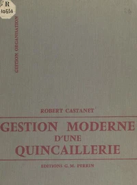 Gestion moderne d'une quincaillerie