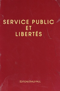 Robert Charlier - Service public et libertés - Mélanges offerts au professeur Robert-Edouard Charlier.