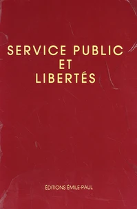 Service public et libertés