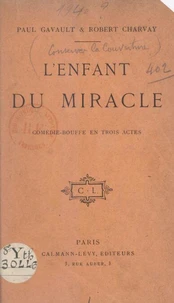 L'enfant du miracle