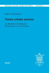 Textes créoles anciens