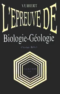 L'Epreuve de biologie-géologie