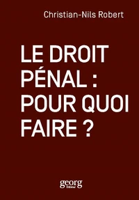 Le droit pénal
