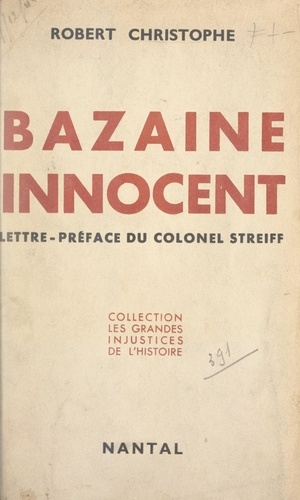 Bazaine innocent