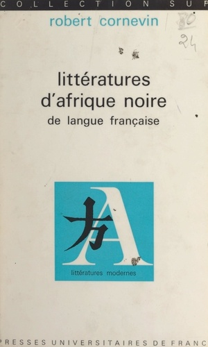 Littératures d'Afrique noire de langue française
