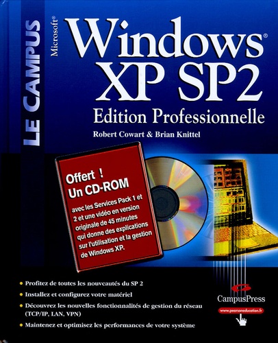 Robert Cowart - Windows XP SP2 - Edition Professionnelle. 1 Cédérom