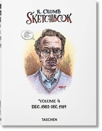 Robert Crumb - Sketchbook - Volume 4, Dec. 1982 - Dec. 1989.
