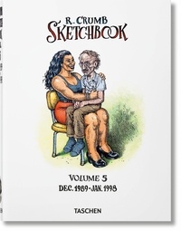 Robert Crumb - Sketchbook - Volume 5, Dec. 1989 - Jan. 1998.
