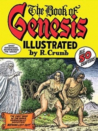 Robert Crumb - The Book of Genesis illustrated.