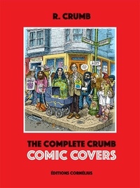 Robert Crumb - The complete Crumb comics covers.