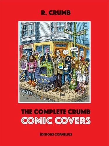 The complete Crumb comics covers