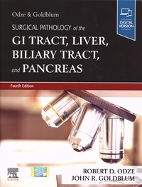 Robert D. Odze et John R. Goldblum - Surgical Pathology of the GI Tract, Liver, Biliary Tract and Pancreas.