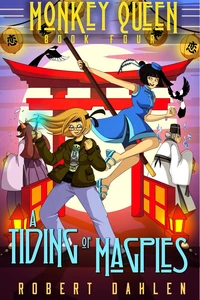A Tiding Of Magpies