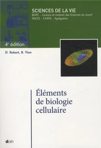 Eléments de biologie cellulaire