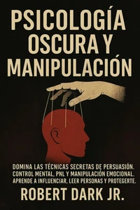Psicología Oscura y Manipulación: Domina las Técnicas Secretas de Persuasión, Control Mental, PNL y Manipulación Emocional. Aprende a Influenciar, Leer Personas y Protegerte