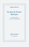 Robert Darnton - Un tour de France littéraire - Le monde du livre à la veille de la Révolution.