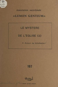 Le mystère de l'Église (2)