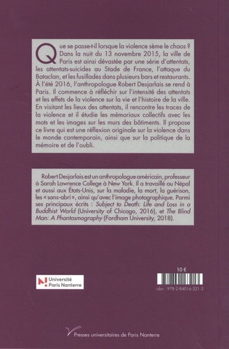 Sur les traces de la violence. Un essai anthropologique après les attentats de Paris