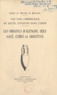 Robert du Mesnil du Buisson - Une voie commerciale de haute antiquité dans l'Orne - Les origines d'Alençon, Sées, Gacé, Exmes et Argentan.