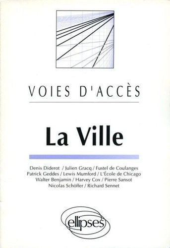 Robert Dumas - La ville.