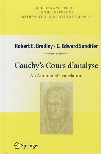 Robert E. Bradley - Cauchy's Cours d'anlyse.