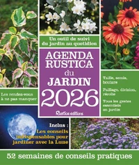 Agenda Rustica du jardin