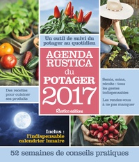 Robert Elger - Agenda Rustica du potager 2017.
