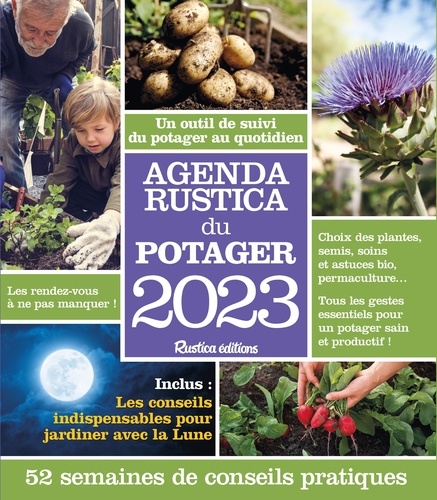 Agenda Rustica du potager  Edition 2023