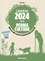 Calendrier de la permaculture. Mois par mois, tous les conseils faciles au jardin. Avec 1 poster calendrier offert  Edition 2024
