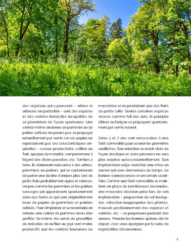 Créer un jardin-forêt comestible. Conception, implantation, entretien