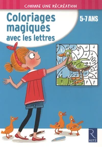 Coloriages magiques avec les lettres