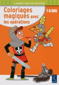 Coloriages magiques avec les opérations