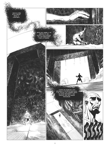 Conan le Cimmérien Tome 2 Le colosse noir. Edition spéciale en noir et blanc