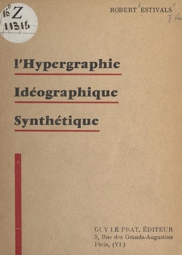 L'hypergraphie idéographique synthétique