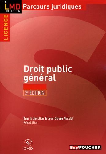 Robert Etien - Droit public général.