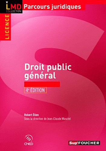 Robert Etien - Droit public général.