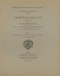 Comptes royaux (1285-1314)